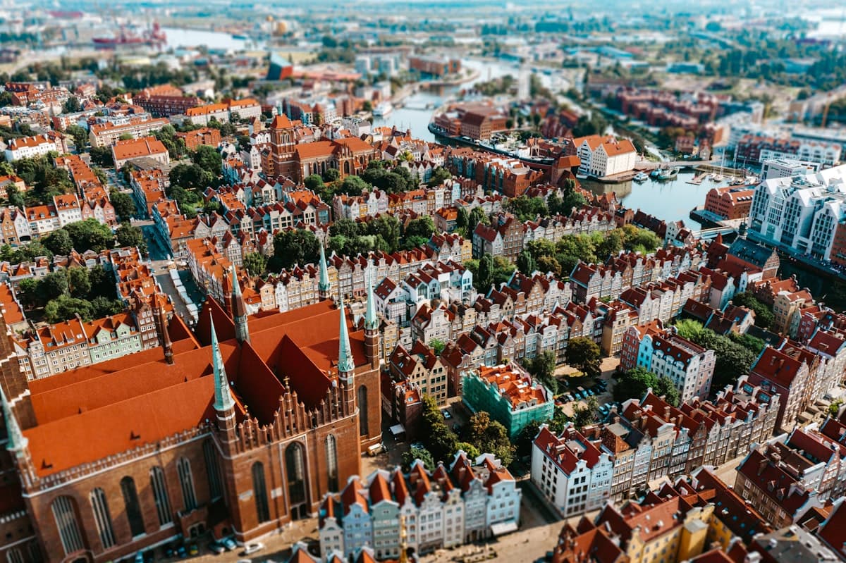 Warszawa- Gdańsk-Sopot- Gdynia