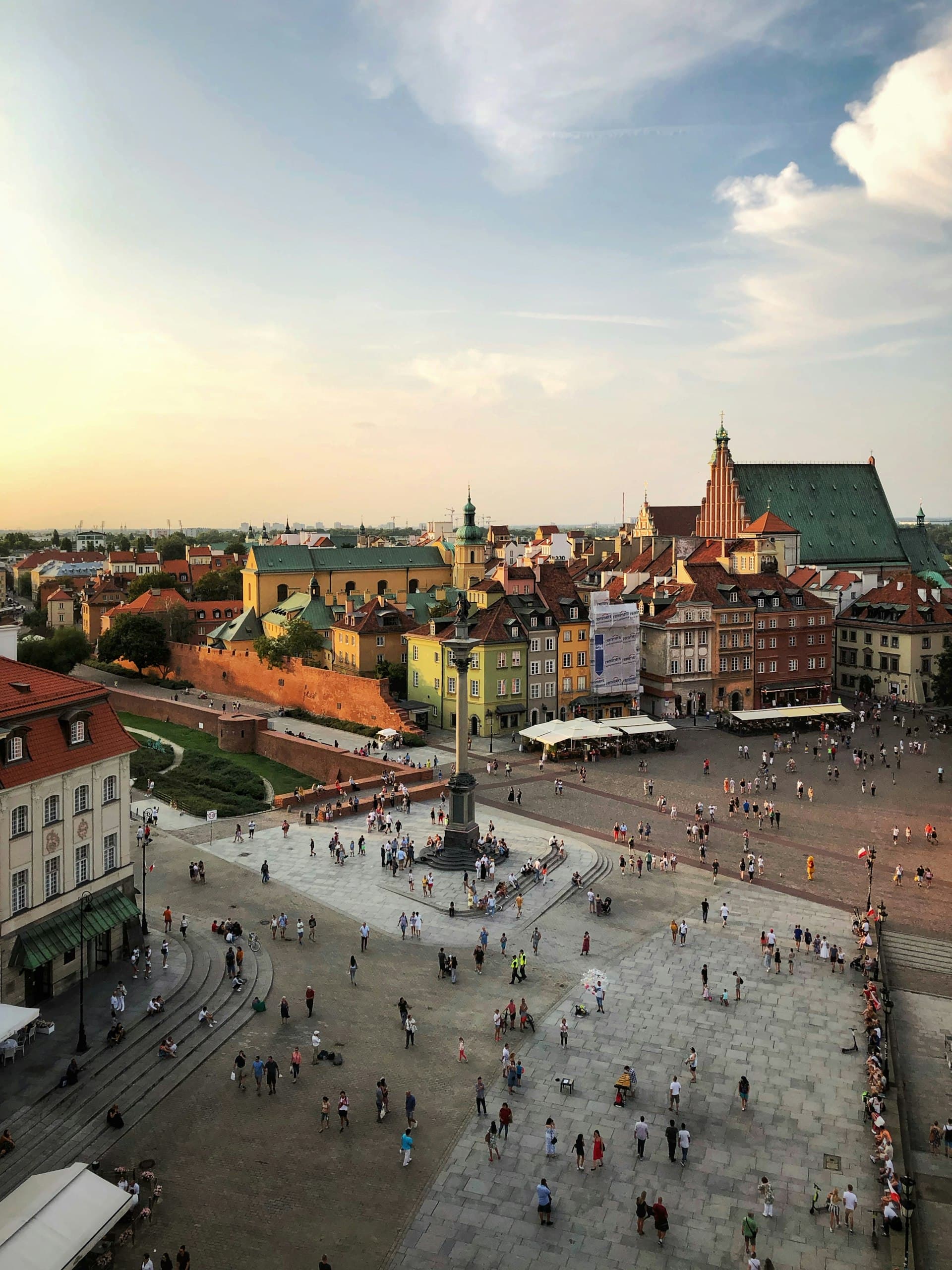 Warsaw Old Town Square