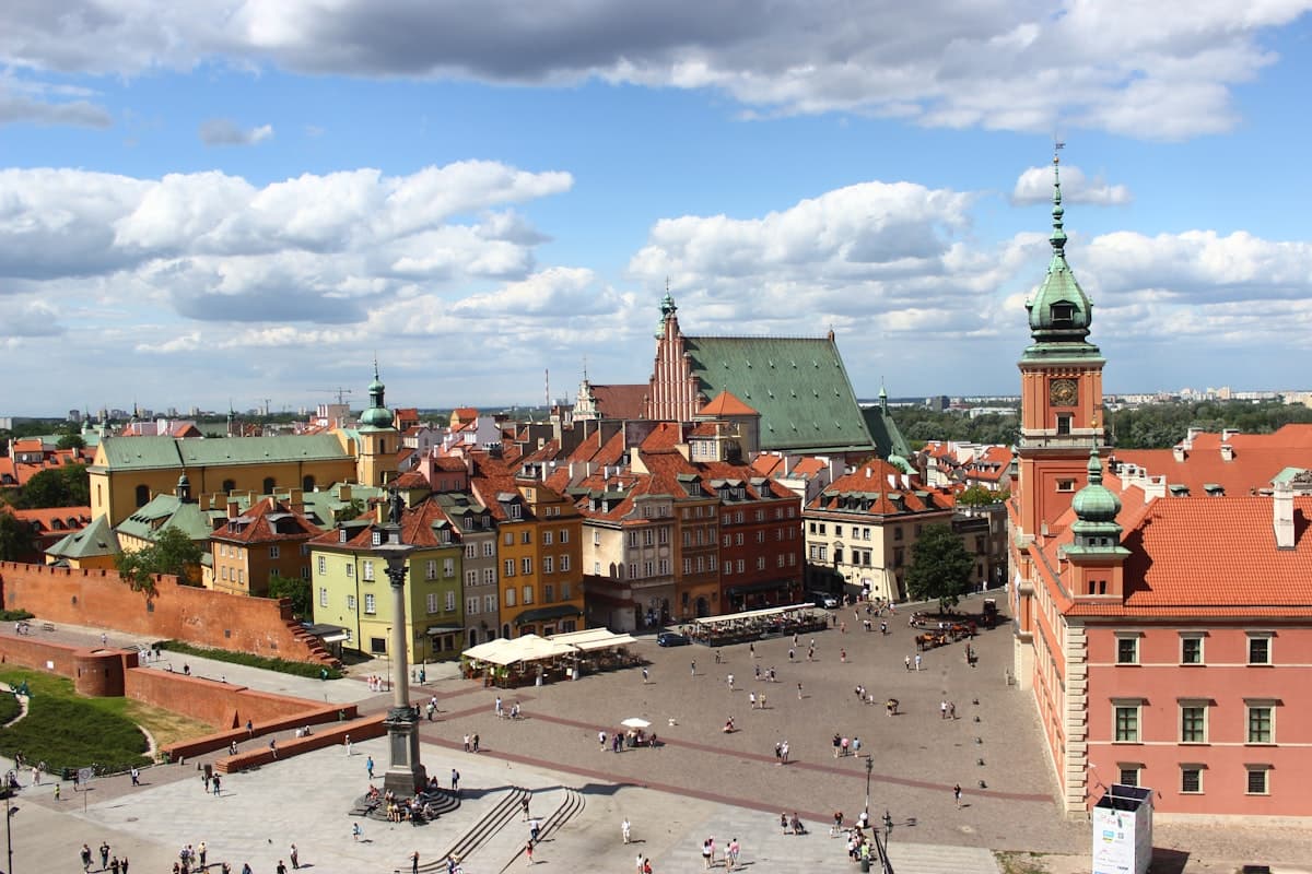 Warszawa- Gdańsk-Wrocław- Kraków