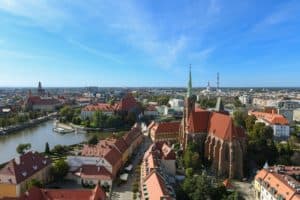 Kraków- Wrocław-Warszawa